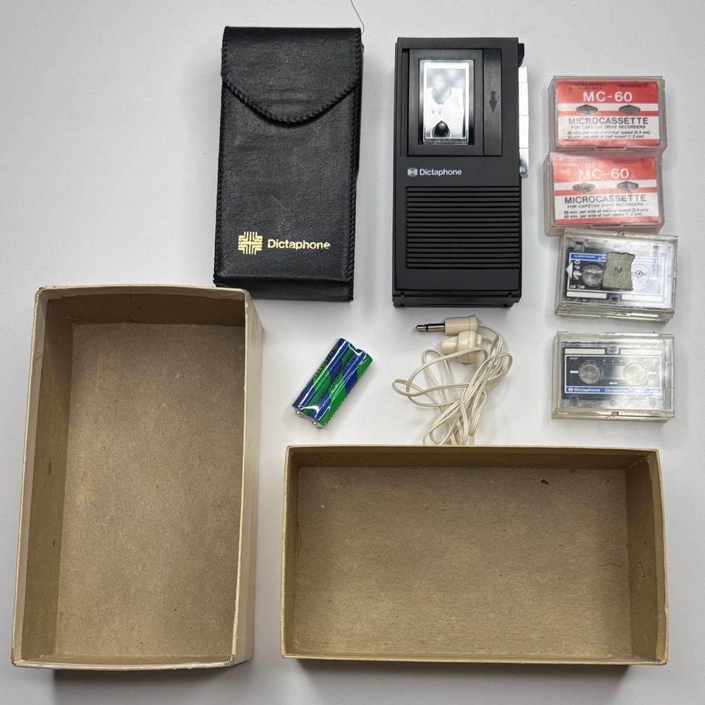Vintage Dictaphone Model 3241 Dictation Machine | Tested & Working